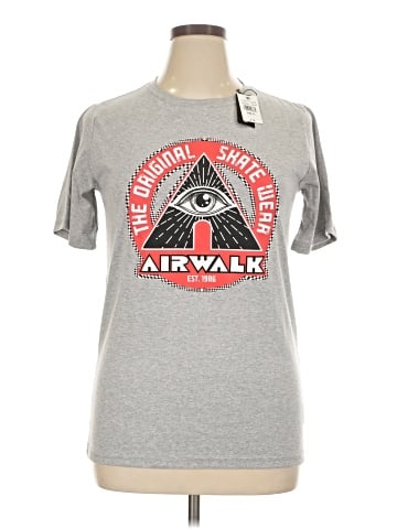 Airwalk Short Sleeve T-Shirt (view 1)