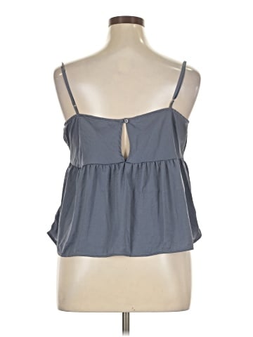American Eagle Outfitters Sleeveless Blouse (view 2)