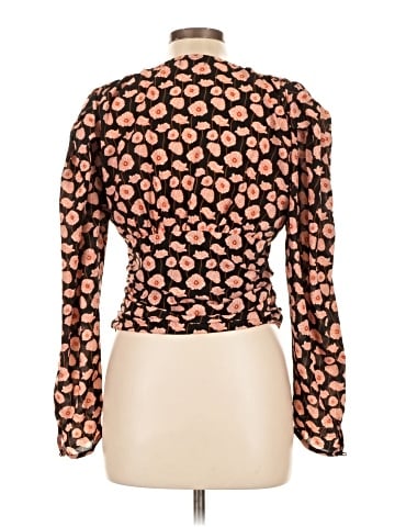 Nasty Gal Inc. Long Sleeve Blouse (view 2)
