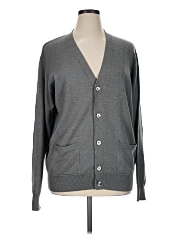 Neiman Marcus Wool Cardigan (view 1)