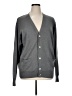 Neiman Marcus Gray Wool Cardigan Size XL - photo 1