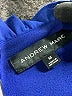 Andrew Marc Solid Blue Jumpsuit Size 14 - photo 4