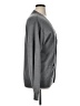 Neiman Marcus Gray Wool Cardigan Size XL - photo 4