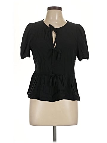 J.Crew Factory Store Short Sleeve Blouse (view 1)