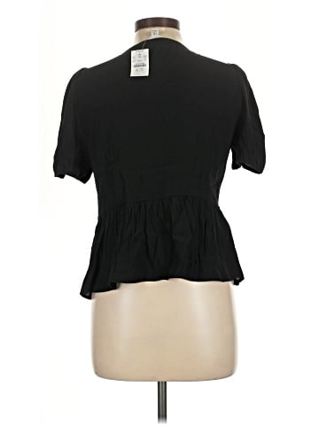 J.Crew Factory Store Short Sleeve Blouse (view 2)