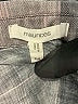 Maurices Plaid Gray Long Sleeve Button-Down Shirt Size M - photo 7