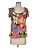 Allison Taylor 100% Polyester Purple Sleeveless Blouse Size S - photo 1