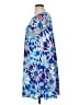 Ruby Rd. Print Blue Casual Dress Size XL - photo 5