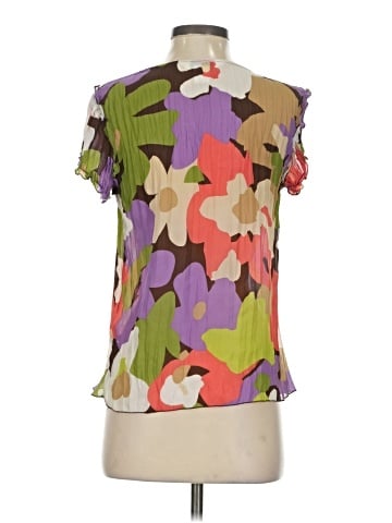 Allison Taylor Sleeveless Blouse (view 2)