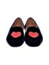 J.Crew Color Block Blue Flats Size 9 - photo 2
