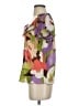Allison Taylor 100% Polyester Purple Sleeveless Blouse Size S - photo 5
