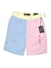 Brooklyn Industries 100% Polyester Color Block Blue Board Shorts Size M - photo 1