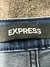 Express Solid Blue Jeggings Size M - photo 4
