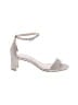 Pelle Moda Silver Sandals Size 9 - photo 1