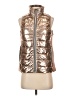 Gap Fit 100% Polyester Metallic Gold Vest Size S - photo 1
