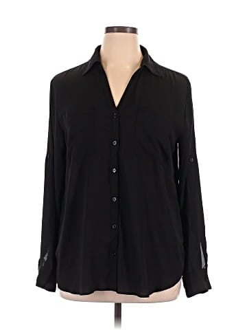 Maurices Long Sleeve Blouse (view 1)