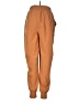 Vanilla Star Solid Brown Casual Pants Size M - photo 2