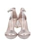 Pelle Moda Silver Sandals Size 9 - photo 2