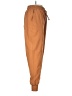 Vanilla Star Solid Brown Casual Pants Size M - photo 4