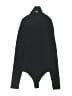 Theory Black Bodysuit Size 0S - photo 1