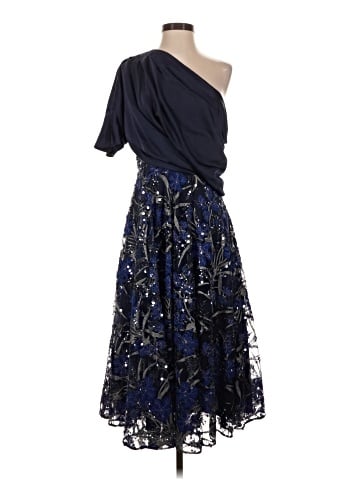 Theia Cocktail Dress (view 1)