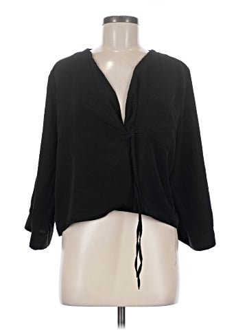 Topshop 3/4 Sleeve Blouse (view 1)