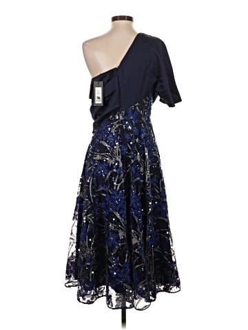 Theia Cocktail Dress (view 2)