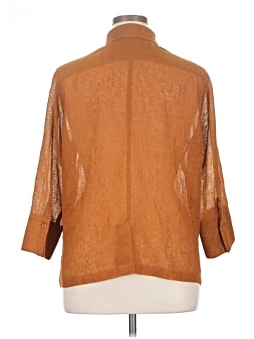 Coldwater Creek 3/4 Sleeve Blouse (view 2)