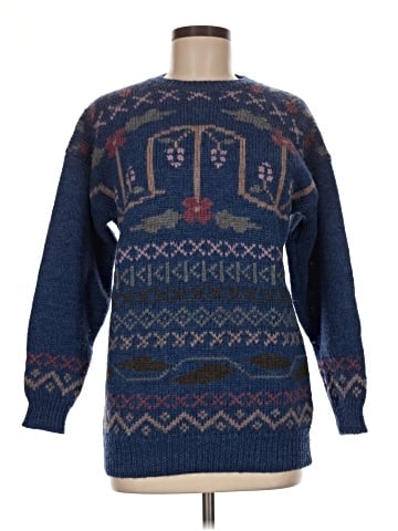 Mark Shale Wool Pullover Sweater (view 1)