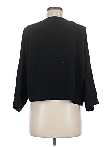 Topshop 3/4 Sleeve Blouse (view 2)