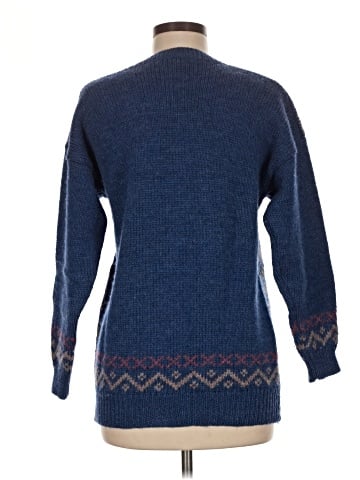 Mark Shale Wool Pullover Sweater (view 2)