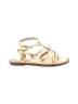 Sam Edelman Gold Sandals Size 8 - photo 1