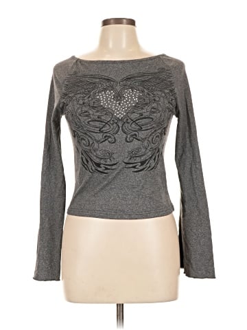 Romwe Long Sleeve T-Shirt (view 1)