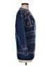 Mark Shale 100% Wool Blue Wool Pullover Sweater Size M - photo 4