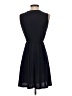 Nik and Nash Solid Blue Black Cocktail Dress Size XS - photo 2