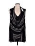 BCBGMAXAZRIA 100% Polyester Black Sleeveless Blouse Size M - photo 1