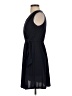 Nik and Nash Solid Blue Black Cocktail Dress Size XS - photo 5