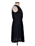 Nik and Nash Solid Blue Black Cocktail Dress Size XS - photo 4