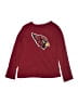 NFL Burgundy Long Sleeve T-Shirt Size 10 - photo 1