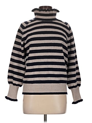 Rebecca Taylor Turtleneck Sweater (view 1)