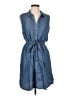 Daniel Rainn 100% Lyocell Blue Casual Dress Size L - photo 1