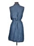 Daniel Rainn 100% Lyocell Blue Casual Dress Size L - photo 2