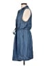 Daniel Rainn 100% Lyocell Blue Casual Dress Size L - photo 5