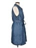 Daniel Rainn 100% Lyocell Blue Casual Dress Size L - photo 4