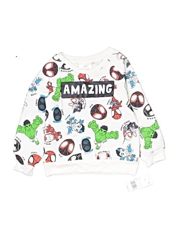 Marvel Sweatshirt (view 1)
