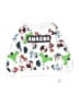 Marvel Print White Sweatshirt Size 2T - photo 1