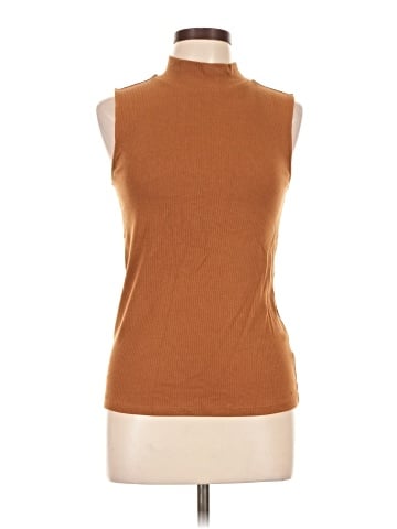 a.n.a. A New Approach Short Sleeve Turtleneck (view 1)