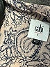 CAbi 100% Polyester Paisley Gray Cocktail Dress Size S - photo 7