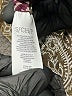 CAbi 100% Polyester Paisley Gray Cocktail Dress Size S - photo 8