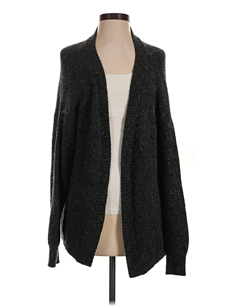 Pre-owned H&m L.o.g.g. Cardigan Sweater In Gray